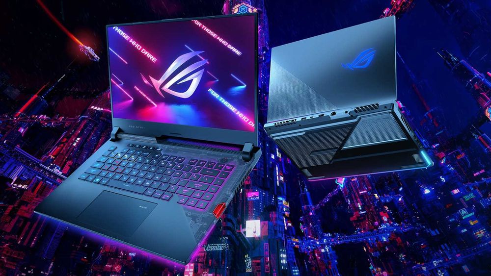 FULL BOX Ultra GAMING Asus ROG SCAR Ryzen 9 RTX 16GB 300Hz Display