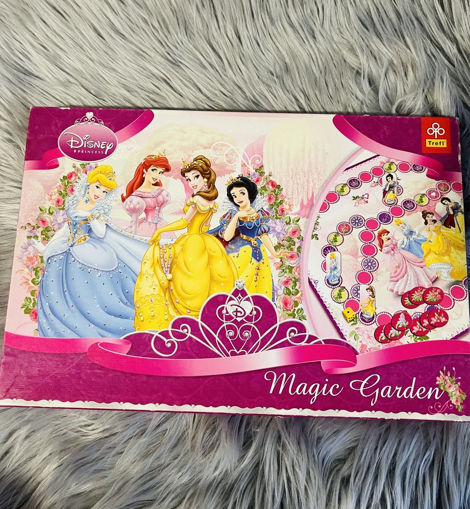 Joc interactiv magic garden princess