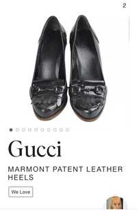 Обувки  кожа Gucci