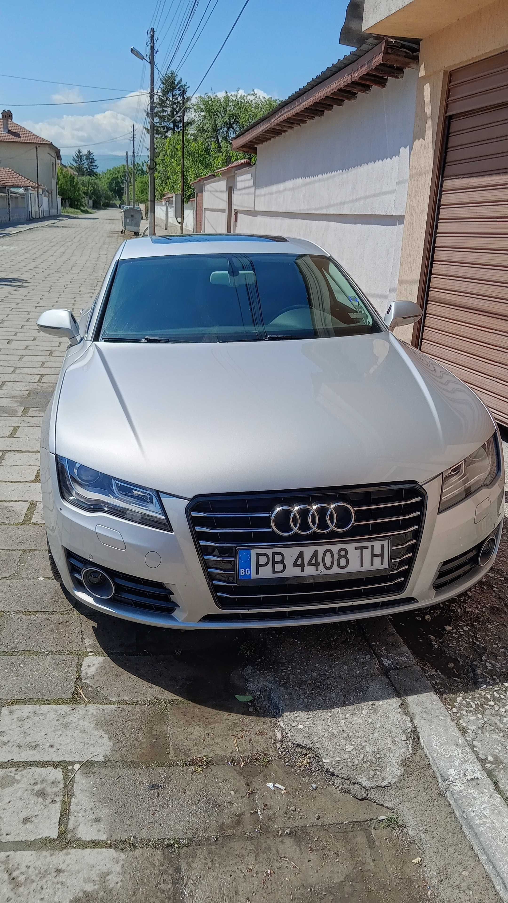 Audi a7 3.0tfsi 8 zf