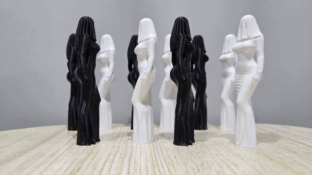 Mini set fantome 3D