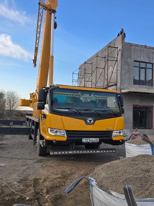 Услуга автокрана