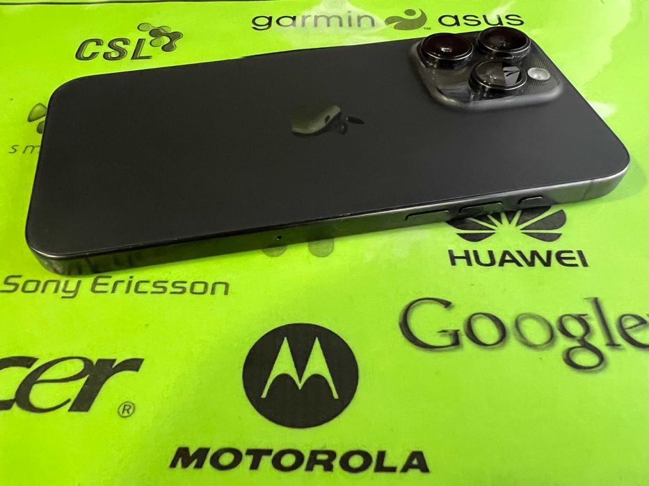 iPhone 15 Pro Max 256gb фабрично отключен