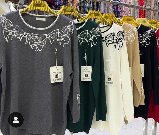 Теплая кашемировая кофточка