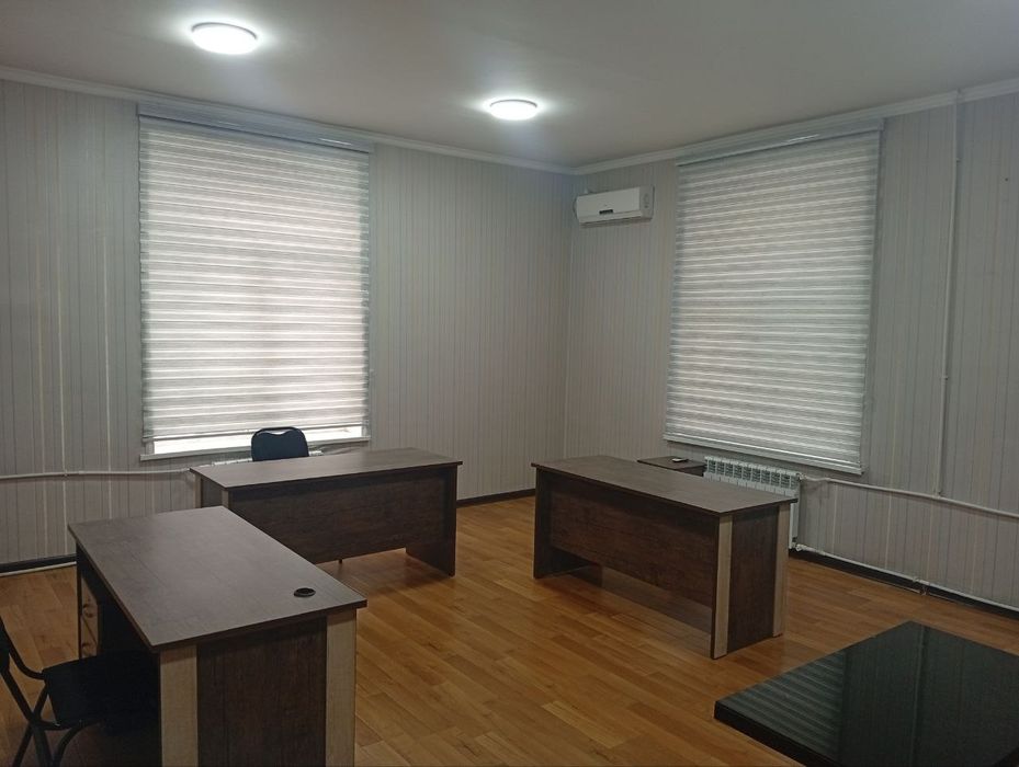 Уютные Офисы с мебелью на парке Бобура