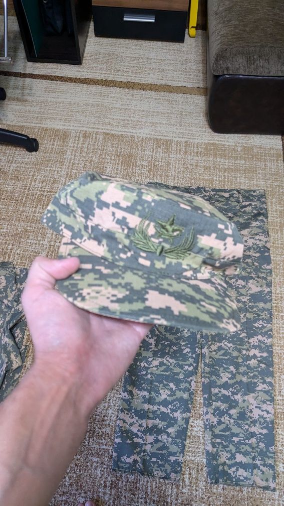 Форма полевая, военная, для НВП