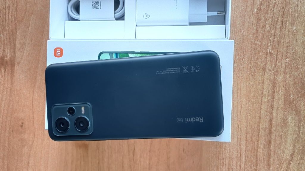 Xiaomi Redmi Note 12, 128GB, 4GB RAM, 5G, Onyx Grey