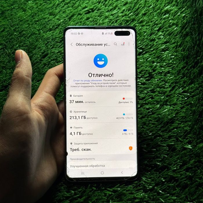 Samsung S10 5g sotiladi dastavka bor