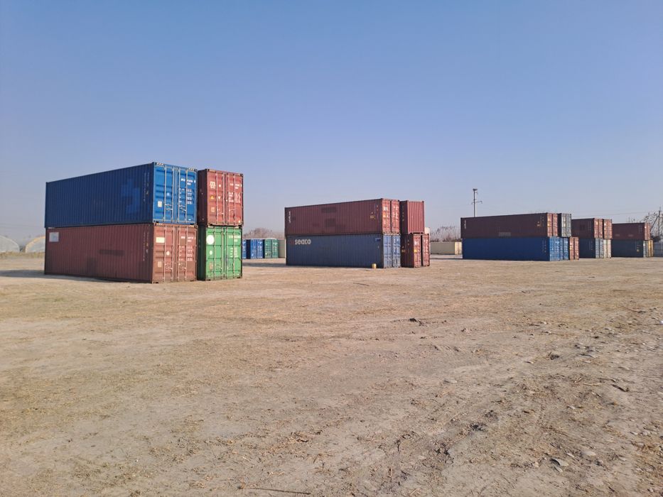 Контейнер для складов