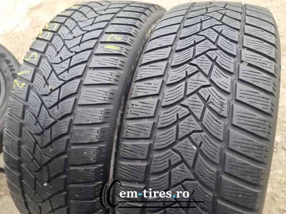 SET 2 Anvelope Iarna 215/55 R17 DUNLOP Winter Sport 5 98V