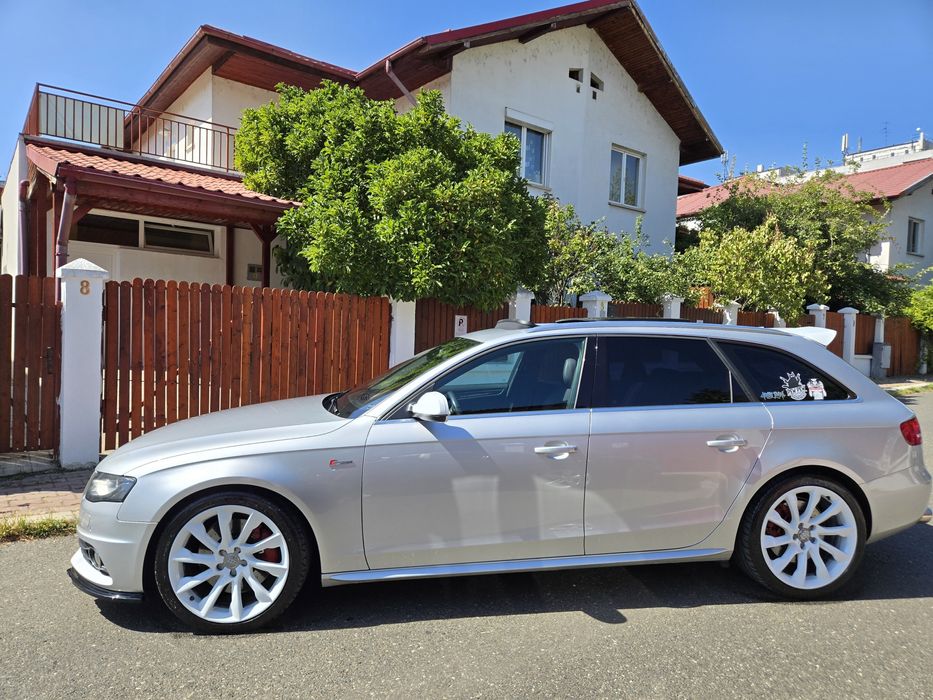 Audi S4 KOMPRESSOR 500 Cp Extra Full Raritate Propietar Variante