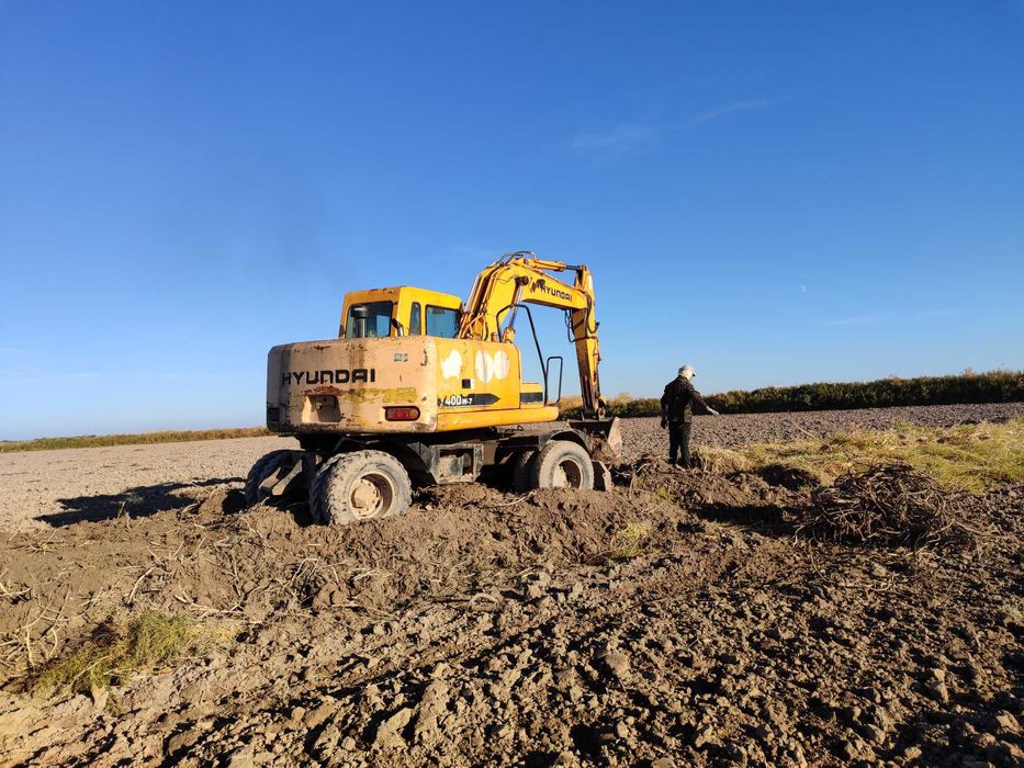 Ekskovator Hyundai 1400