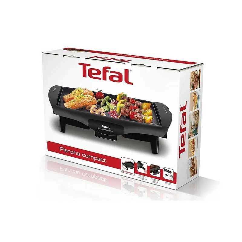 Електрическа скара Tefal Plancha Compact 1800W с ДЕФЕКТ
