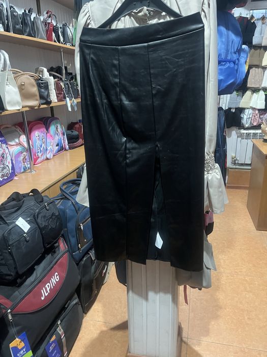 Жегская одежда кожанная юбка