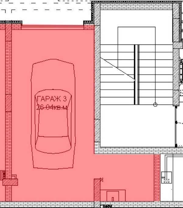 Отдавам под наем гараж