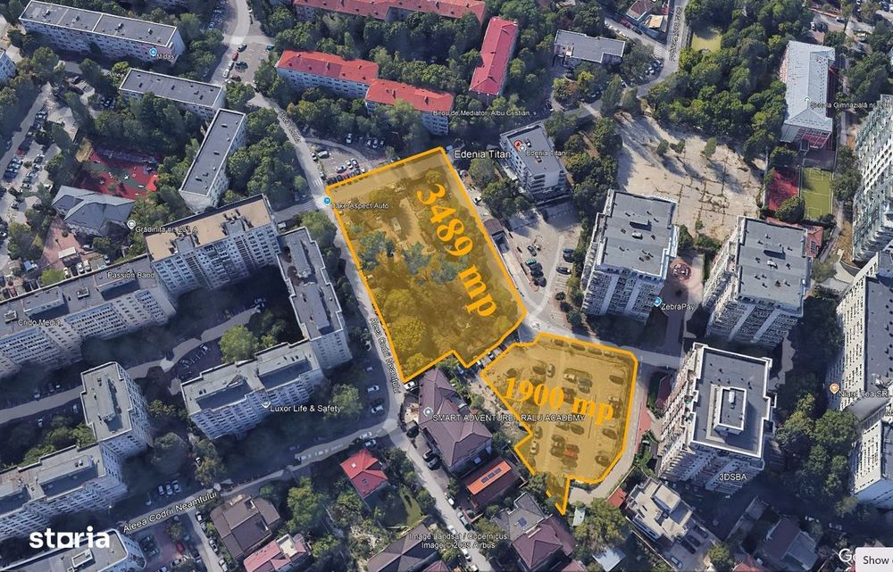 Teren autorizat – Strada Codrii Neamțului, Sector 3, București