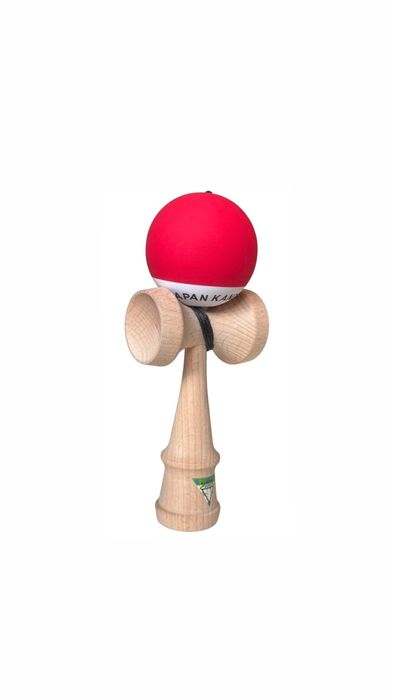 kendama japan heart beat’s , 18 cm , rubbler grip din lemn