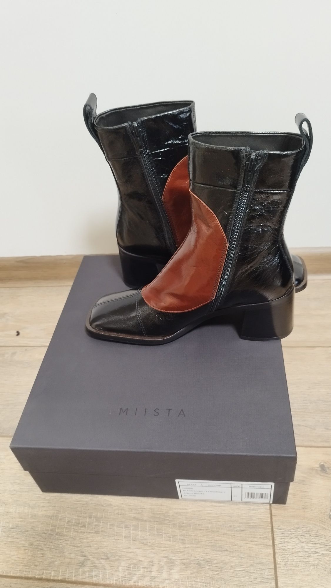Боти MIISTA, нови, номер 37