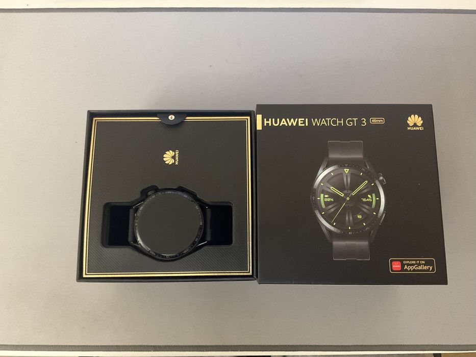 Смарт часовник HUAWEI WATCH GT 3, 46 mm, GPS, ПУЛСОМЕР, SpO2