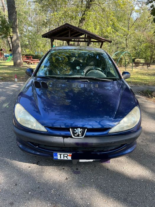 Peugeot 206 1.1 benzina