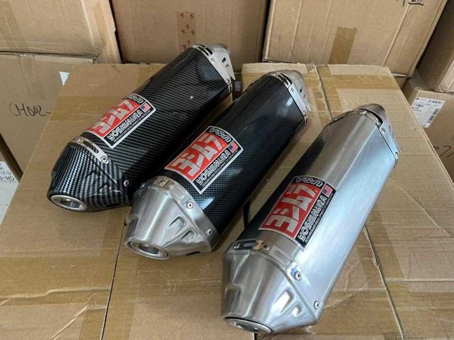 Ауспух Yoshimura Мотоциклет Мотор Пистов Скутер Гърне Спортно Спортен