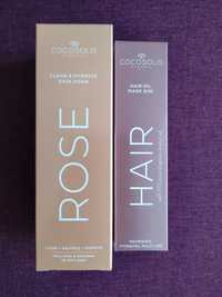 Cocosolis - hair, rose