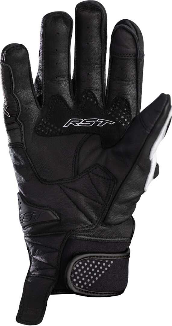 Кожени мото ръкавици RST Freestyle II BLACK/WHITE Размери M,L,XL