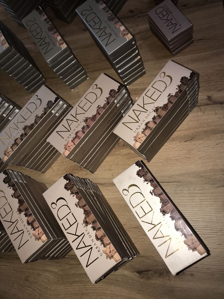 Оригинални палитри със сенки Urban Decay