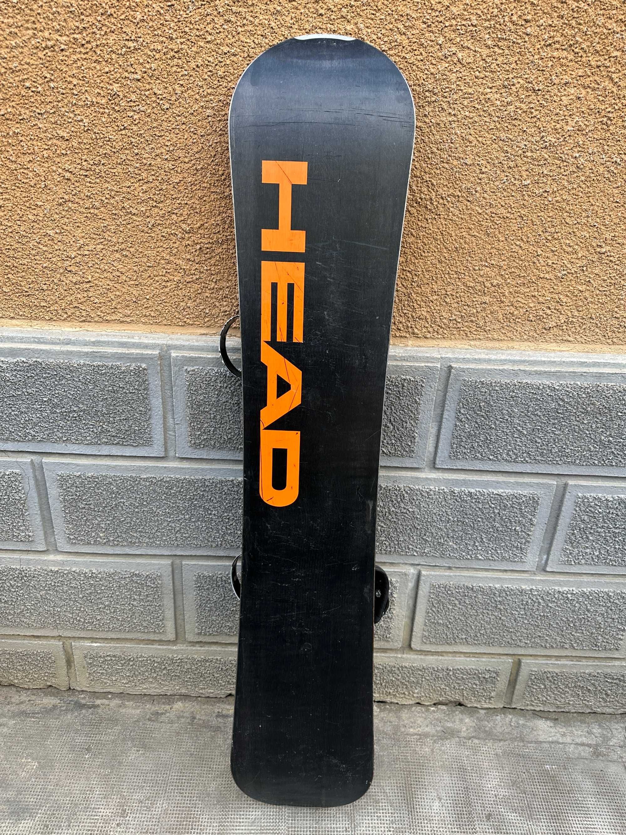 placa snowboard head L156