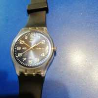 ceas swatch cadran perlat / calendar  - sport -barbatesc