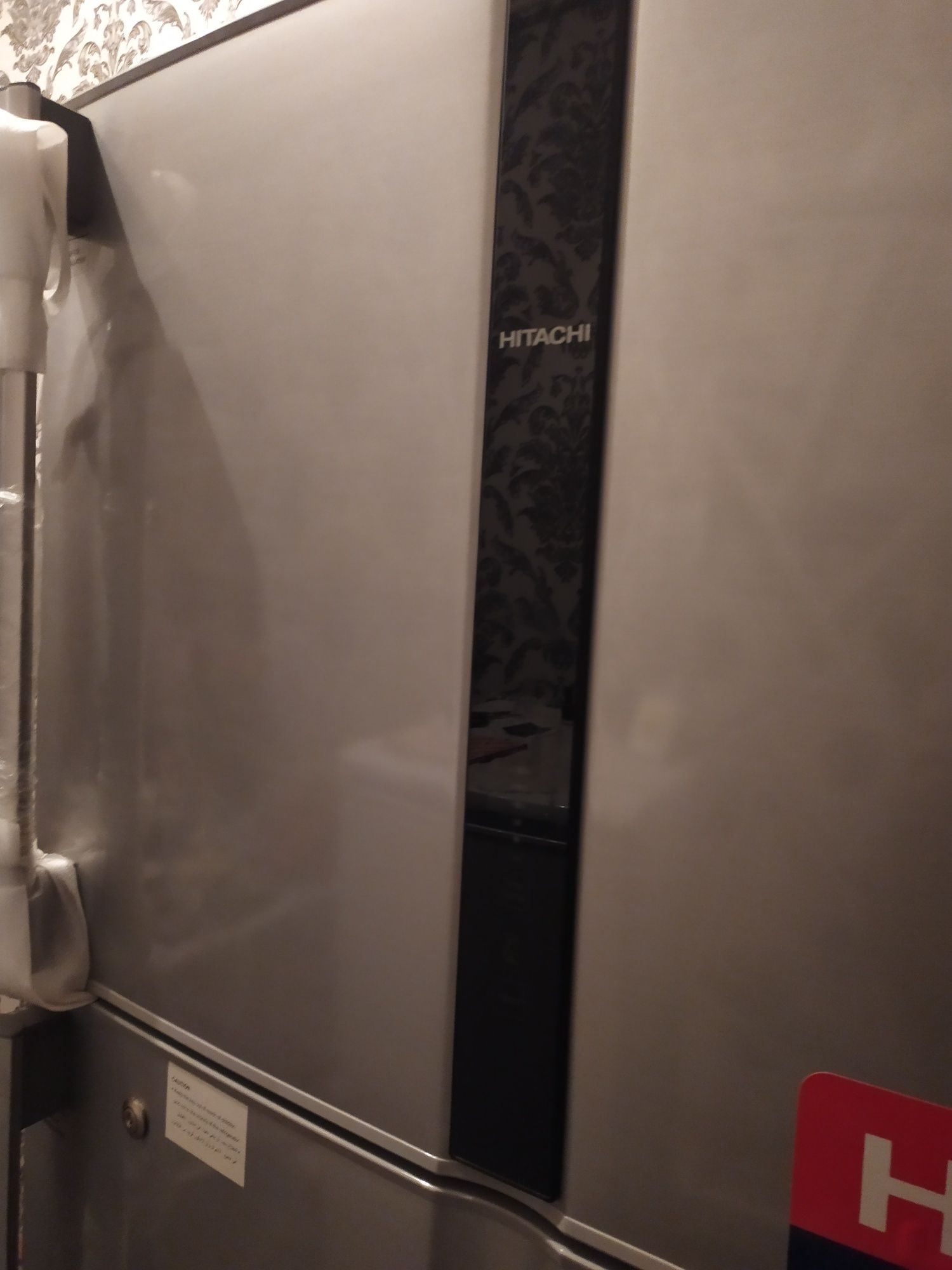 Новый Двухкамерный Холодильник hitachi сенсорной кнопкой
