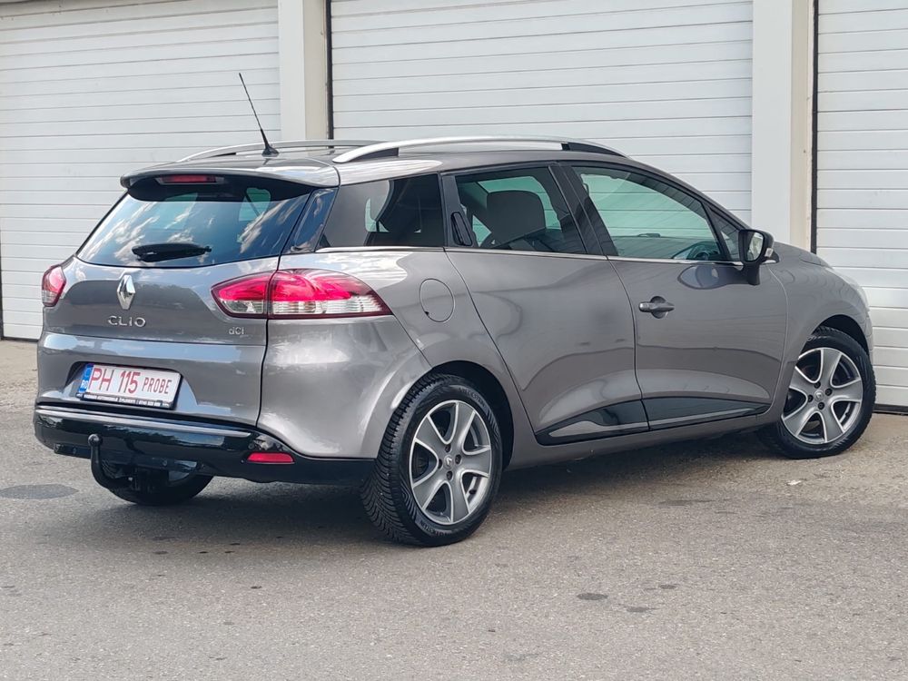 Clio / 12.2015 / 1.5 dci / navigatie / pilot /