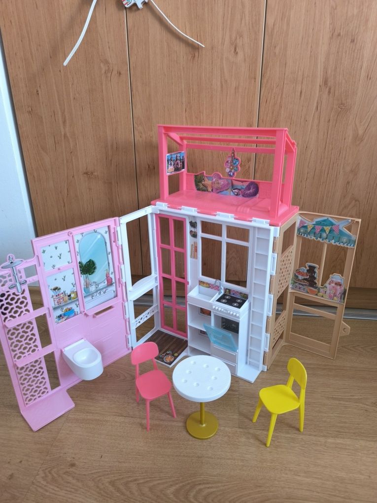 Преносима ваканционна къща Barbie