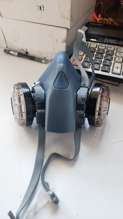 Новый Респиратор От пыли и газа Гарантия есть из первых Рук