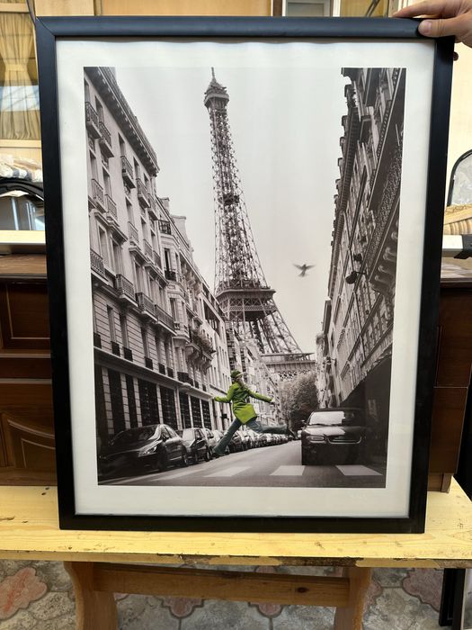 Картины печатные в рамках