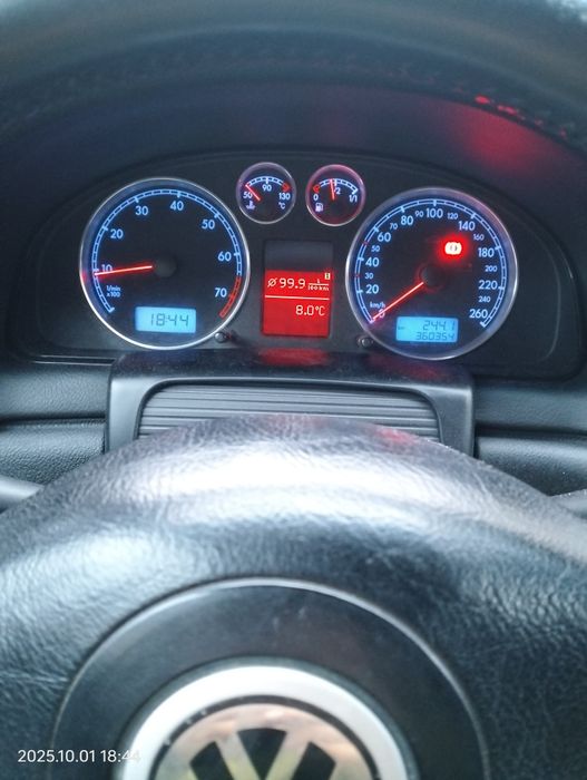 Vw passat 2001 1,6
