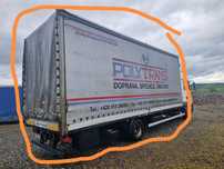 Structura prelata camion