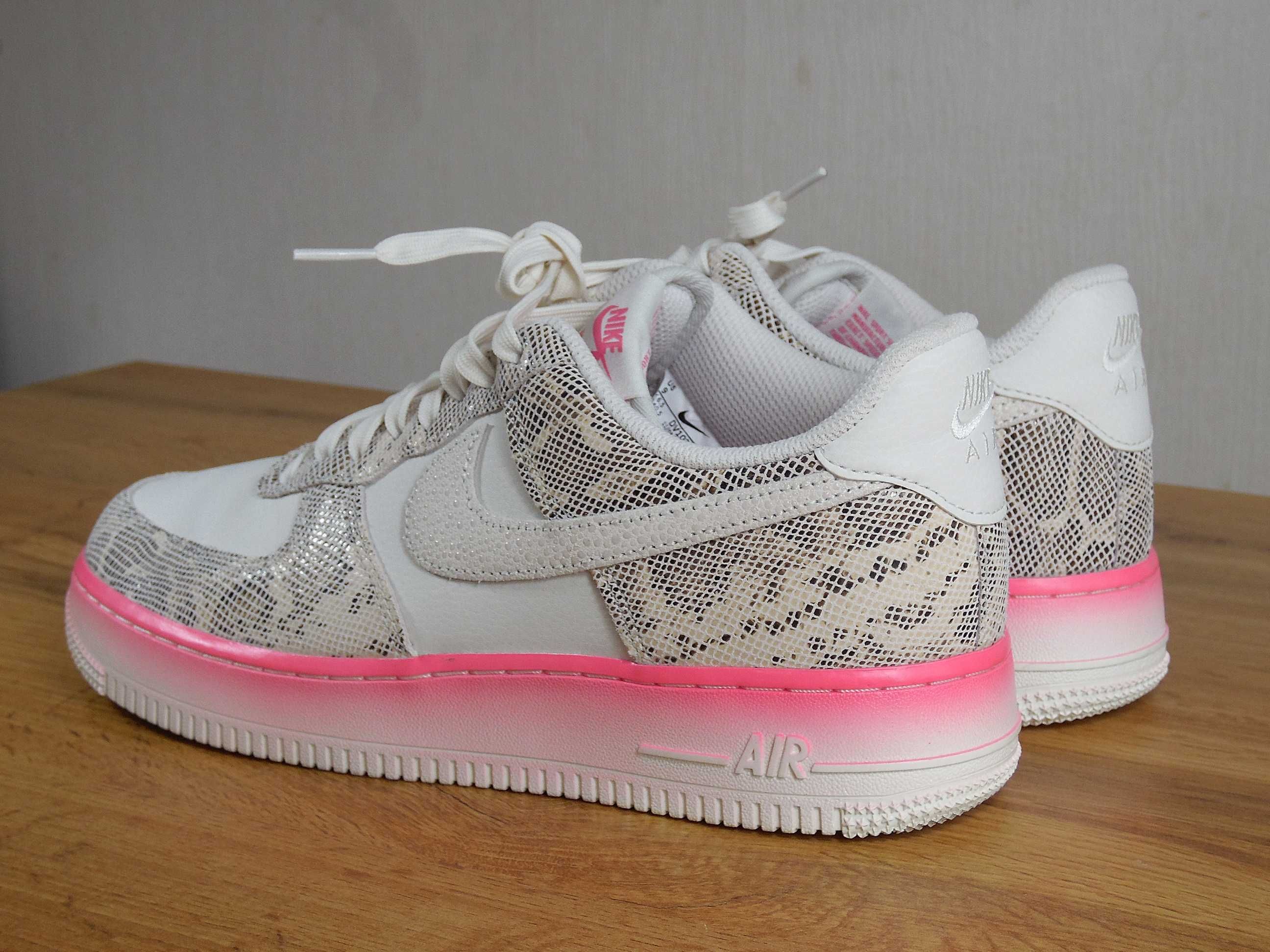 Nike Air Force 1 Low "Our Force 1" Snakeskin - 40,5 номер Оригинални!