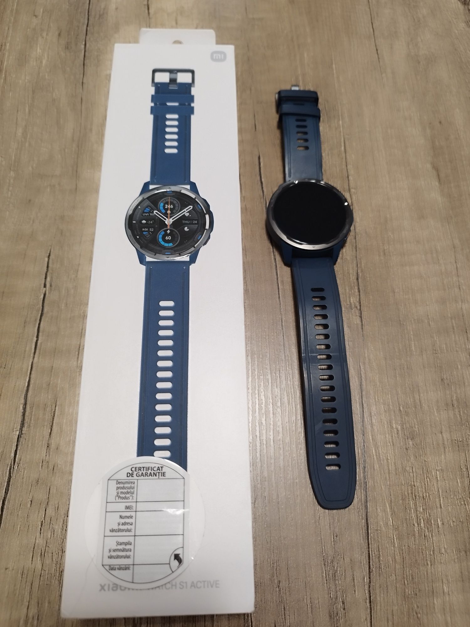 Vând smartwatch XIAOMI S1 ACTIVE