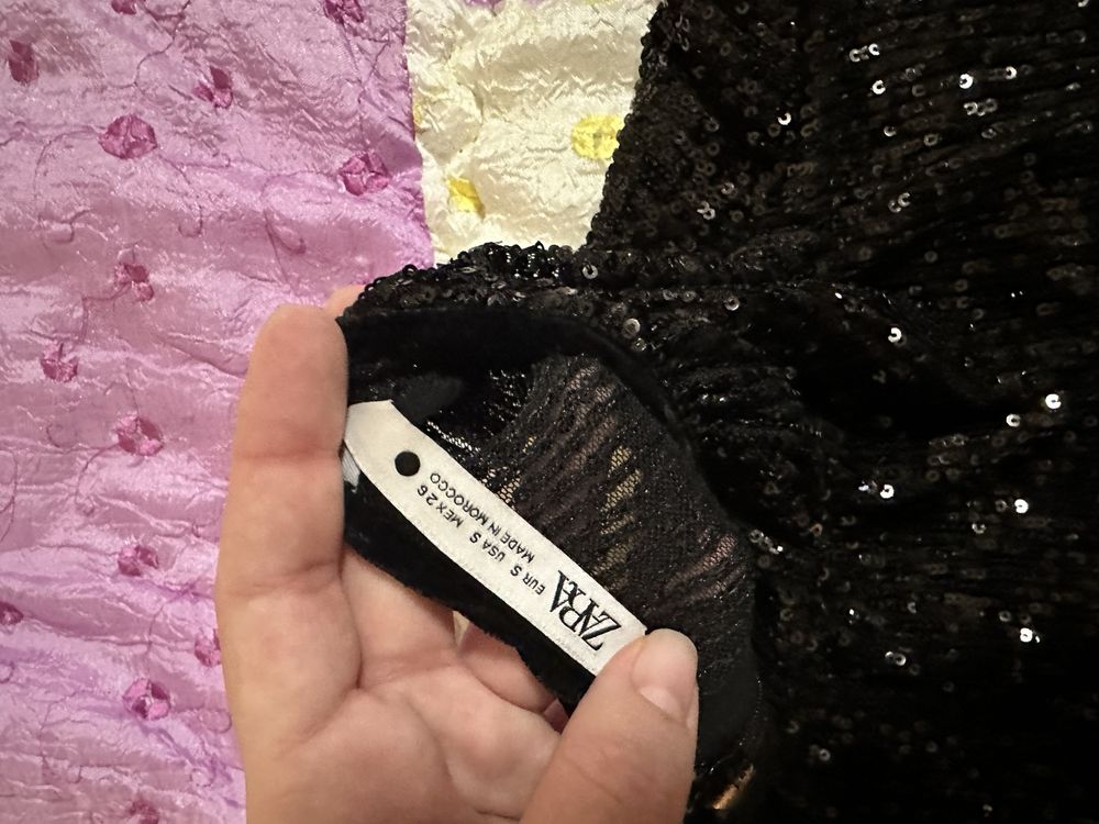 Нарядный комбез от zara
