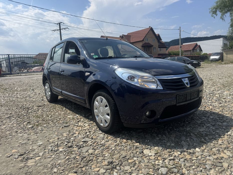 Dacia Sandero 2012 euro 5, 1.2i benzina cu AC