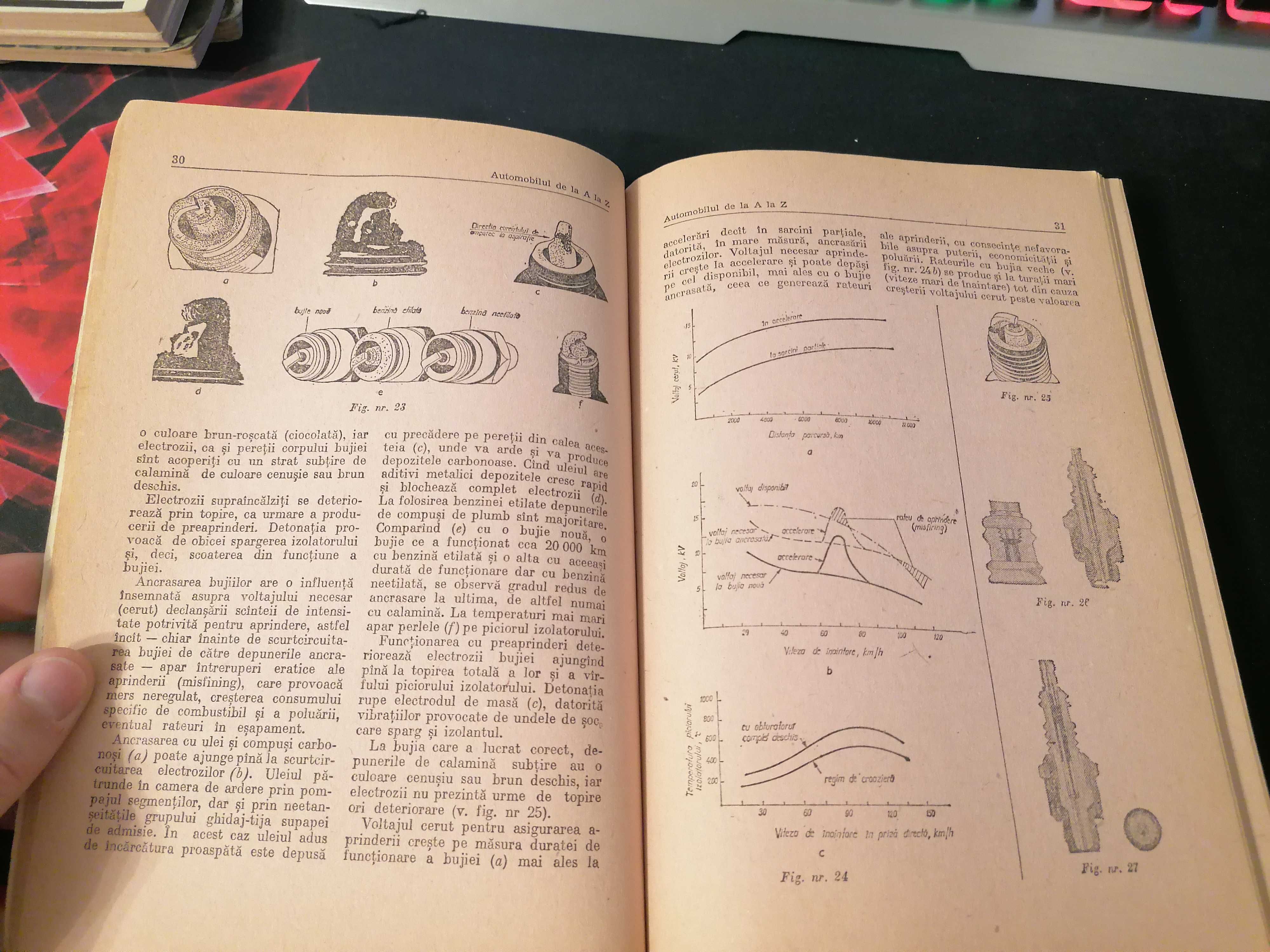 Manuale intretinere Vehicule (anii '70-'80)