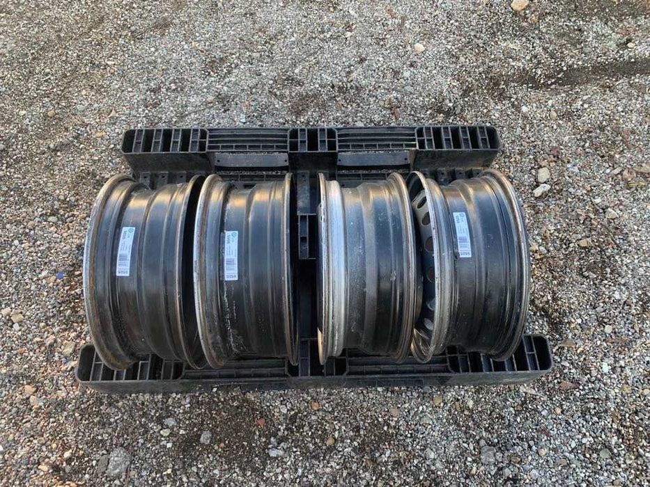 4бр.Оригинални джанти 16" 5x118 - Renault Trafic,Opel Vivaro,Primastar