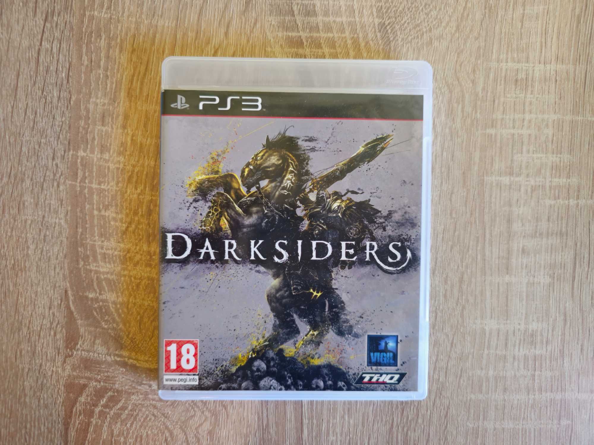 Darksiders I+II Limited Edition за PlayStation 3 PS3 ПС3