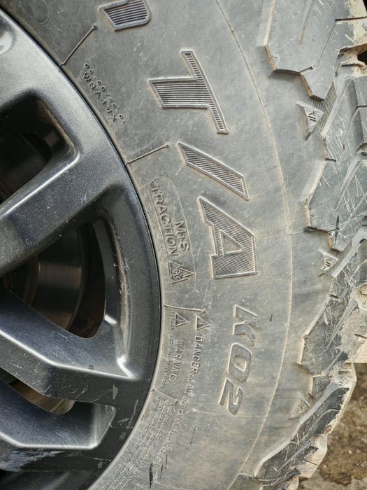 Anvelope 285 70 R17 BF GOODRICH