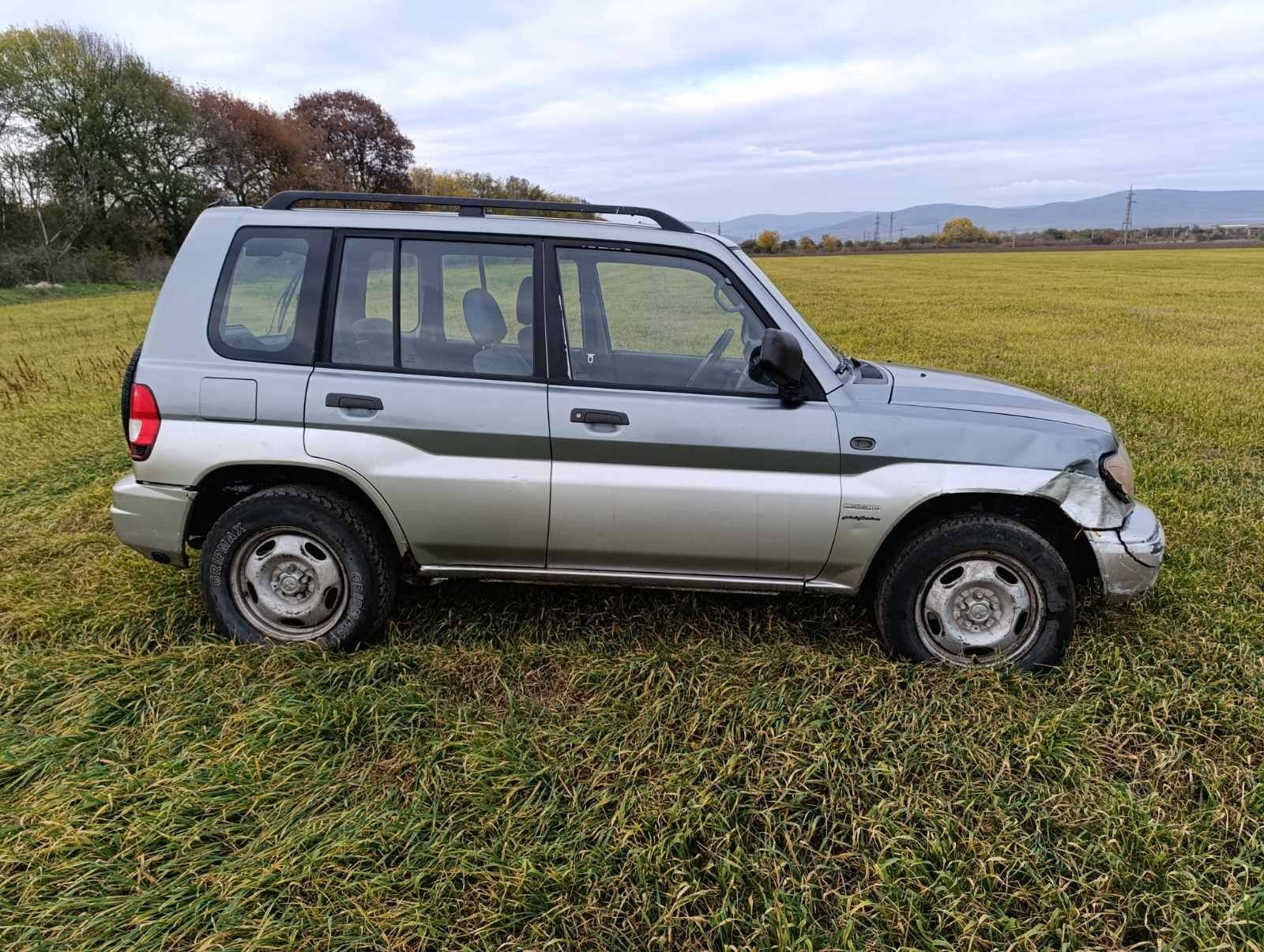 Mitsubishi Padjero Pinin 1.8i 4×4