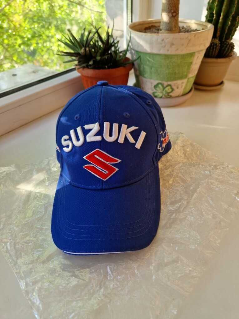 Новая бейсболка Suzuki