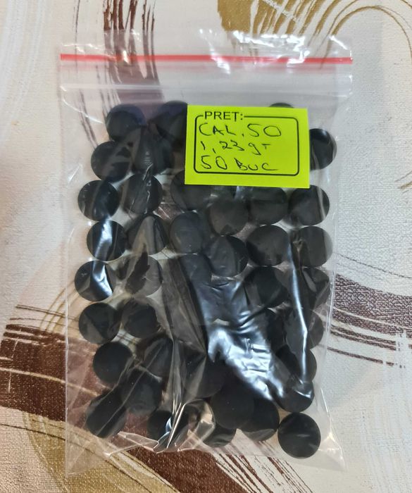 Bile de cauciuc T4E 1,23 gr cal.50 / set 50 buc