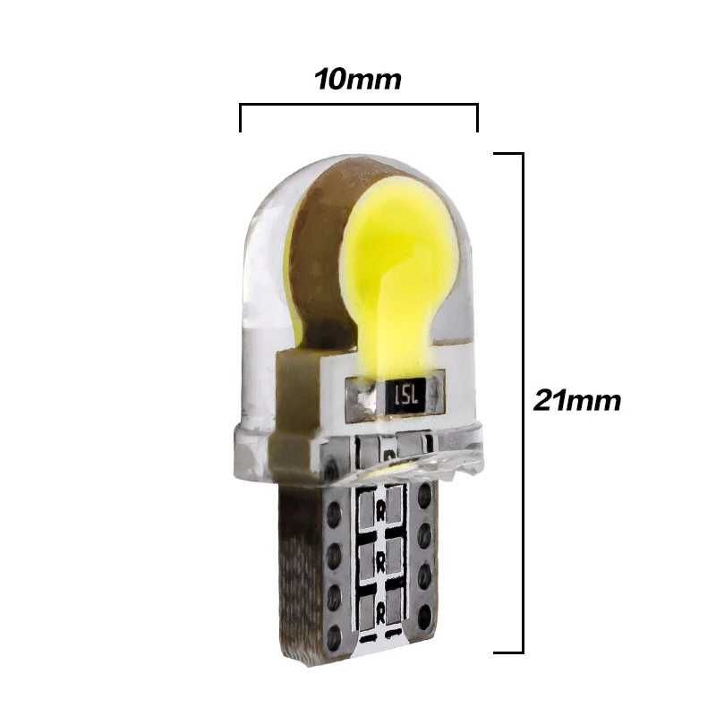 Bec Led T10 W5W CanBus - Pozitie - Interior - High Quality