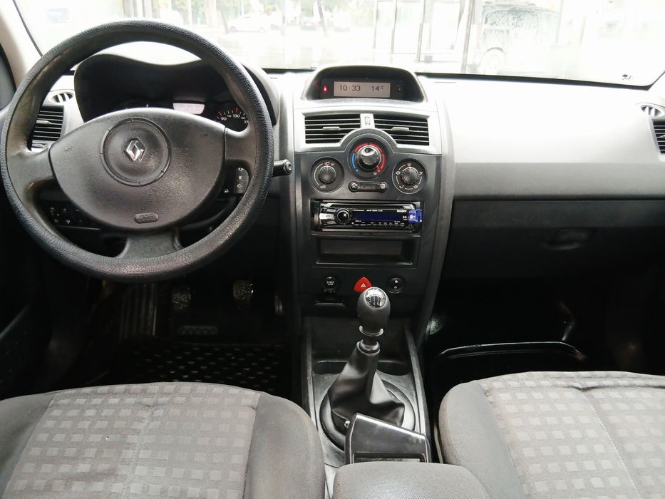 Renault Megane 1.9 дизел 131 кс 2008 гд 6 степена